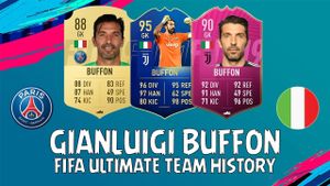 Gianluigi Buffon, recompensat de EA SPORTS în FIFA 20! Fostul portar de la Juventus a primit un card nou-nouț din seria „Flashback”. Cum îl puteți obține