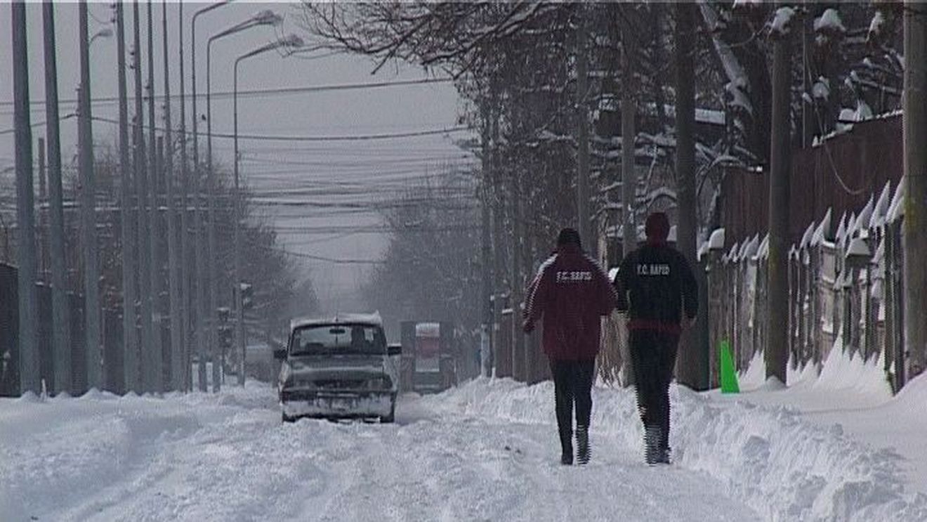 FOTO** Rapidiștii se pregătesc pe străzi: **Manea: "Nu-i calcă nicio mașină, nu-i mușcă niciun câine"