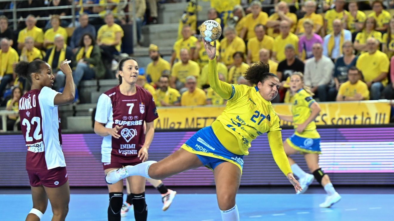 România, trezește-te! Rapid s-a făcut de râs și a fost spulberată de Metz în Liga Campionilor, într-un weekend de coșmar în handbalul european: „Să lăsați vedetele să-și numere banii!”
