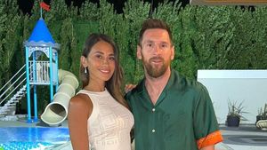 Lionel Messi, luat la rost de către fani după pozele publicate de revelion: „Toată lumea se agită pentru asta!”