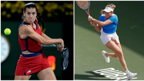 Sorana Cîrstea, de neoprit la Dubai! Românca e în sferturi după ce a învins-o dramatic pe Donna Vekic! Croata a servit pentru meci