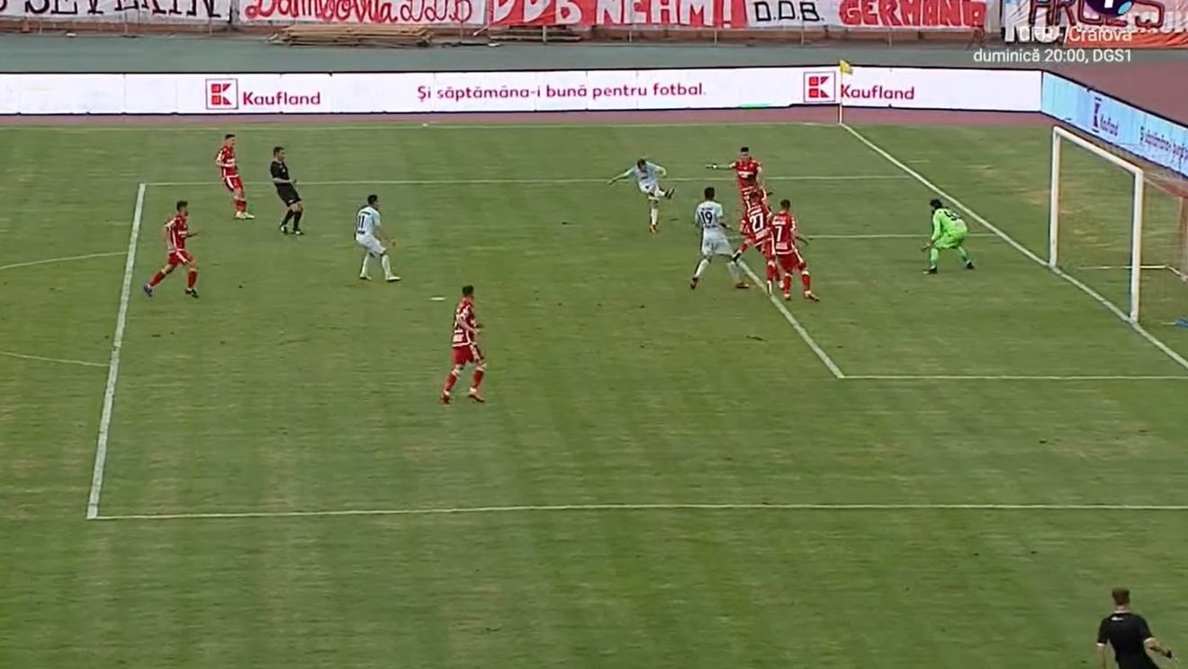 Cu dedicație pentru Gigi Becali! „Plângăciosul” Adi Popa, ca în vremurile bune! A marcat după ce a ridiculizat apărarea lui Dinamo | FOTO & VIDEO