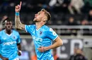 Denis Drăguș, gol pentru Trabzonspor! Ce a pățit apoi echipa românului