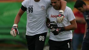 VIDEO/ "Sunt mai slab decât alți portari, n-am loc în echipă!"