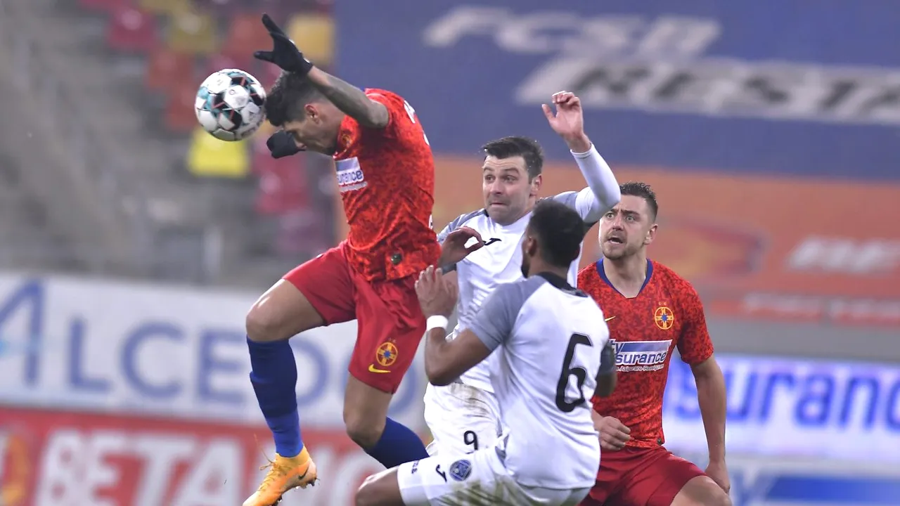 FCSB - Academica 0-1. „Perlele” lui Becali puse pe „mute” de muncitorii lui „Poe”! Roș-albaștrii, pas greșit în lupta la titlu, iar CFR Cluj poate reveni pe locul 1 | VIDEO