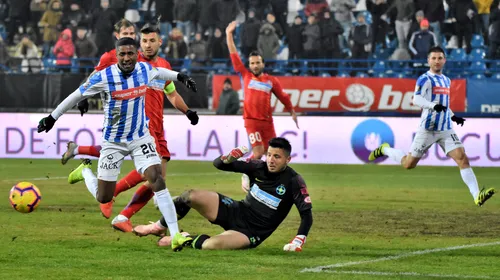 LIVE BLOG | Poli Iași – FCSB 1-2. Man, cu gol și penalty scos, a adus revanșa vicecampioanei!