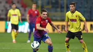 "Adi Popa va face SENZAȚIE la Steaua!"** Pe cine va scoate "Popică" din joc și de ce nu va avea rival pe teren