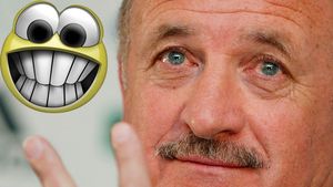 "Ar fi o poantă bună să-i fac două bilete cadou înspre Brazilia lui Scolari" CE CREZI?