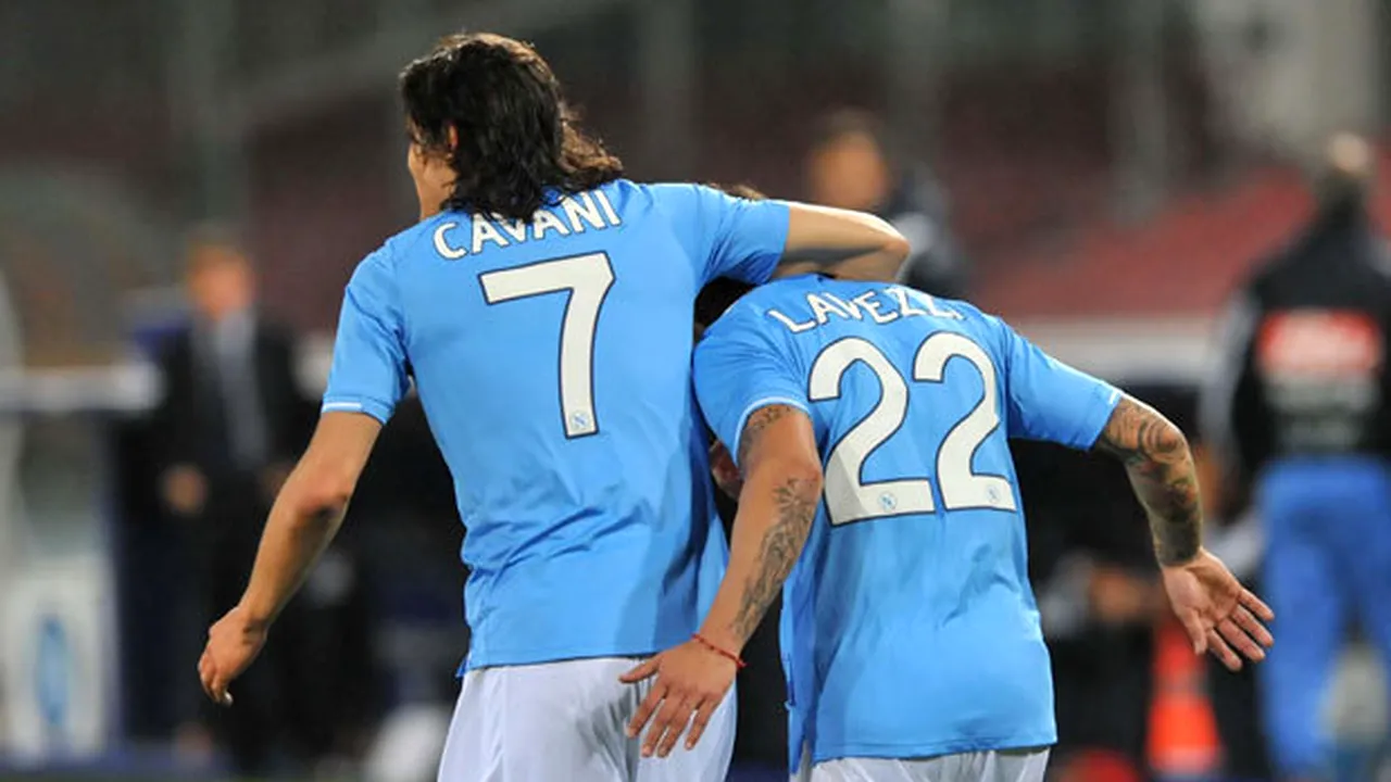 Lavezzi, imaginea singurei echipe din Italia formată numai din homosexuali: 