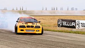 50 de piloți din 4 țări la prima etapă din Campionatul Național de Drift! Un ucrainean debutează în țara noastră
