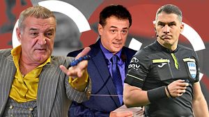 Gigi Becali, reacție bombă după ce Istvan Kovacs a fost delegat la finala Champions League: „Vassaras are o contribuție! E vorba de miliarde de euro”. EXCLUSIV