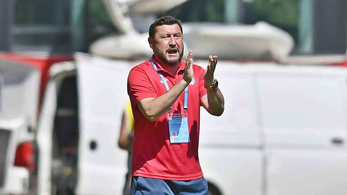 Viorel Moldovan știe ce îi lipsește Chindiei Târgoviște: „Un cap deștept și picioare bune”. Ce le-a spus jucătorilor după eșecul cu Poli Iași