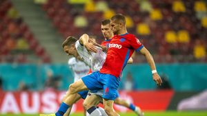 Daniel Bîrligea pune tunurile pe arbitru după FCSB - Bologna 1-2: „A fost penalty! Nu a vrut nici să verifice la VAR”