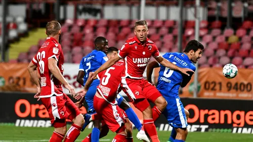 Dinamo – FC Botoșani 1-1 | „Câinii”, fără victorie în sezonul 2020 – 2021