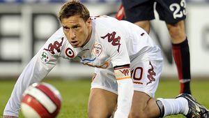 Totti, out pentru meciul cu Manchester