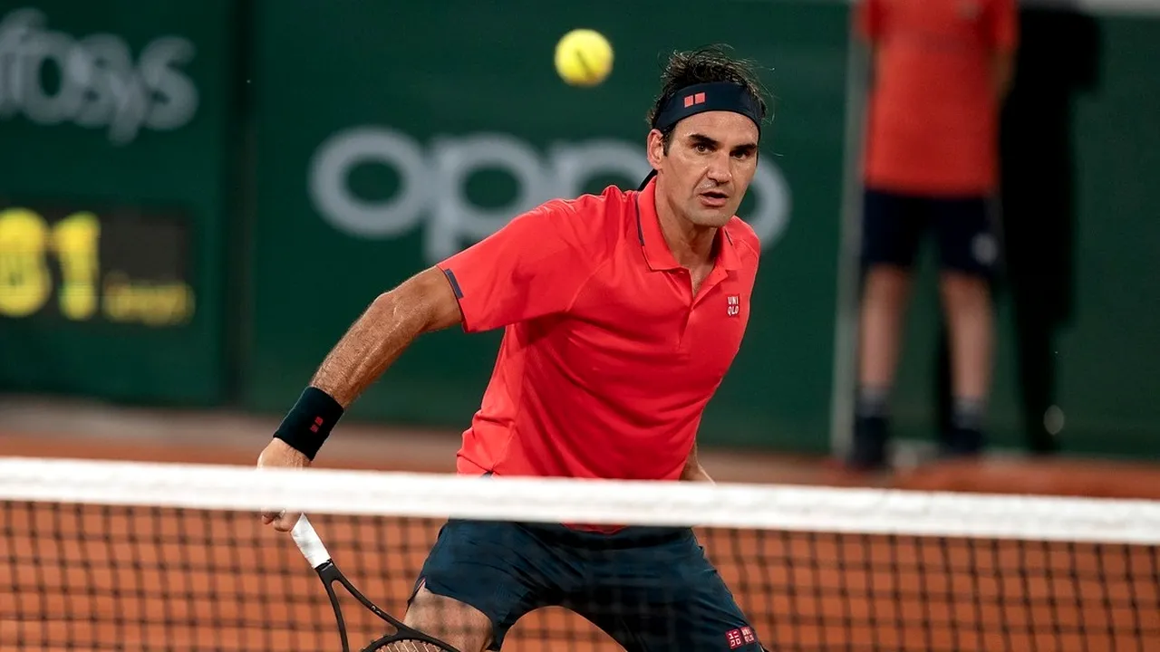 Roger Federer s-a calificat în optimi la Roland Garros, dar le dă emoții fanilor! De ce s-ar putea retrage din turneu