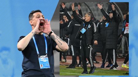 Universitatea Craiova, replică devastatoare după ce Mirel Rădoi a fost înjurat de oficialii lui U Cluj: „Au arătat că sunt jos!”. EXCLUSIV