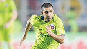 Petre Marin: "Sperăm ca miercuri să batem"