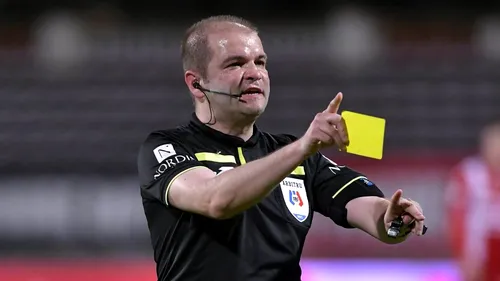 CFR Cluj a cerut CCA să nu mai fie arbitrată de Cătălin Popa! Este al treilea club care îl recuză. Acuze de ordin penal: „Să stabilească organele abilitate” | EXCLUSIV