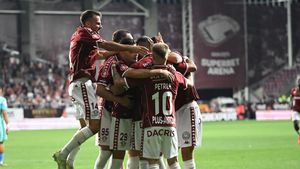 Matematica fericirii la Rapid după 2-0 cu UTA Arad: cele patru cifre care spun totul despre cum giuleștenii încep să compună o formație redutabilă