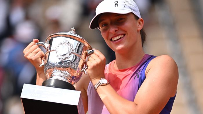 Iga Swiatek a demolat-o pe Jasmine Paolini în finală la Roland Garros! Ce a spus poloneza după ce a câștigat al patrulea titlu la Paris