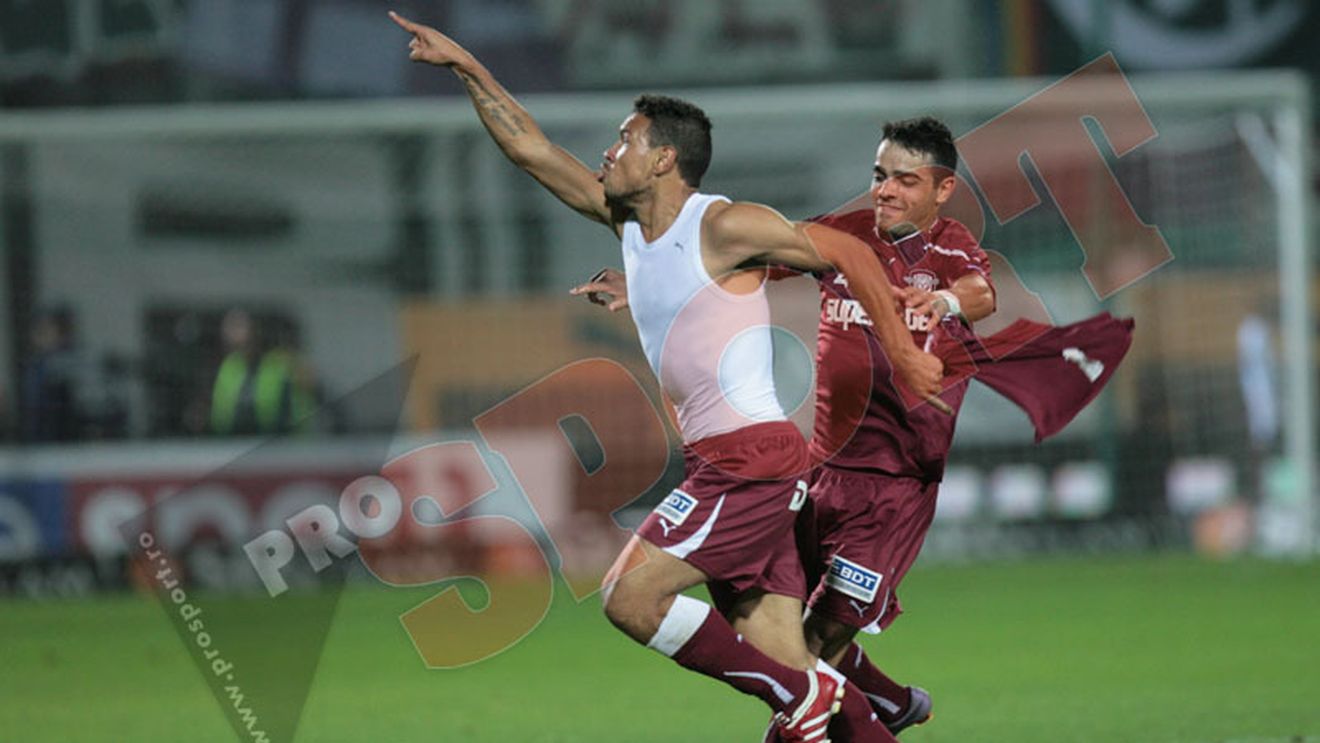 Jocul merge Cassio! Rapid - CFR 2-0
