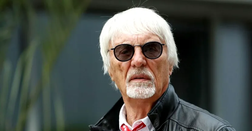 Viața incredibilă a lui Bernie Ecclestone. Fostul șef al F1 are un iaht de 30 de milioane de lire sterline, o avere de 3 miliarde de lire sterline și propriul său munte