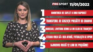 ProSport News | Amintirea de suflet a unui rapidist. Transfer de senzație pregătit de Universitatea Craiova. Cele mai noi știri din sport | VIDEO