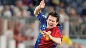 Messi, în seif