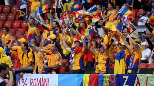 Suporterii români au la dispoziție 350 de bilete pentru meciul cu Andorra