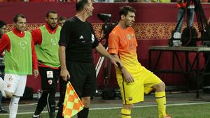 Ne-am făcut iar de râs! Întâmplări ULUITOARE la amicalul Dinamo - BarÃ§a:** "Au plecat cu frigiderul în spate de la zona VIP!" Vezi ce i-a mai ȘOCAT pe catalani!