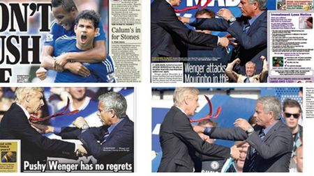 Meciul antrenorilor, mai interesant decât cel al jucătorilor. Wenger: "Nu am niciun motiv de regret" / Mourinho: "Am făcut multe prostii, dar acum chiar sunt nevinovat"