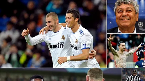 Liga Campionilor | Șahtior, umilită de PSG. Ronaldo a atins două cifre istorice în Malmo – Real 0-2. United și City țin steagul sus pentru Anglia. Toate rezultatele