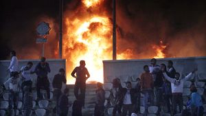 Blatter, după violențele din Egipt:** "O astfel de situație catastrofală este inimaginabilă"