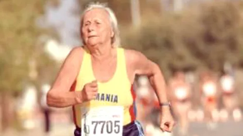 Elena Pagu, aur la 83 de ani în proba de 5 km marș! **Vezi ce timp a scos!