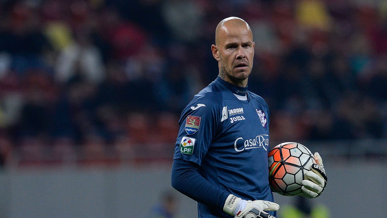 Premieră la 35 de ani pentru portarul lui Poli. Kirschstein: "Nu am mai apărat niciodată două lovituri de la 11 metri într-un singur meci"