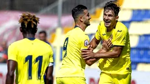 Ce moment pentru românul „ochit” de Rădoi pentru naționala de tineret! A debutat la Villarreal în sferturile Europa League