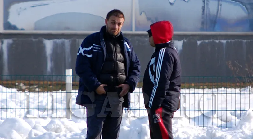 CSM, bătută de o echipă de Liga a IV-a!** Surugiu a marcat și apoi s-a accidentat