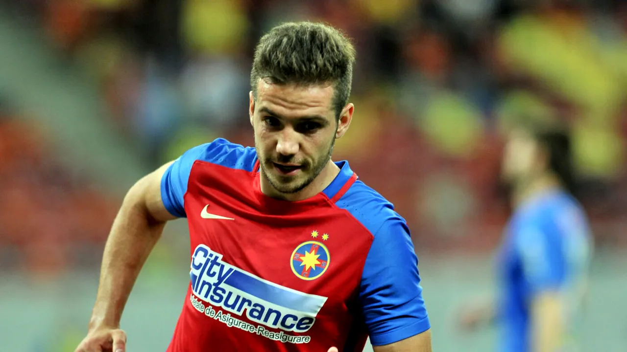 Alex Chipciu alimentează zvonurile unui transfer bombă la FCSB, din vară. Ce a făcut la partida roș-albaștrilor cu Sepsi