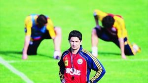 Lucescu Jr: **"Meciul cu Franța nu e decisiv, și un egal ar fi bun"