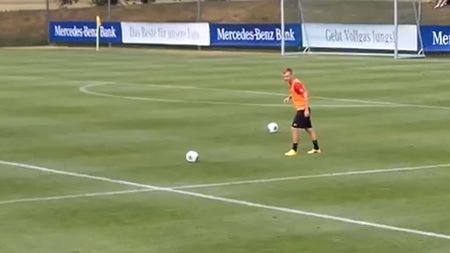 VIDEO Maxim impresionează și la antrenamente! Execuțiile prin care românul i-a lăsat din nou muți pe nemți