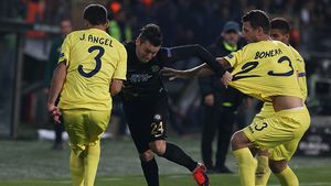 "Semnat Rusescu". Raul are presa din Spania la picioare după show-ul din dubla cu Villarreal. Ce scrie Marca despre forma de vis a atacantului român 