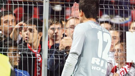 Ultras Dolha!** Protest inedit al portarului lui Dinamo