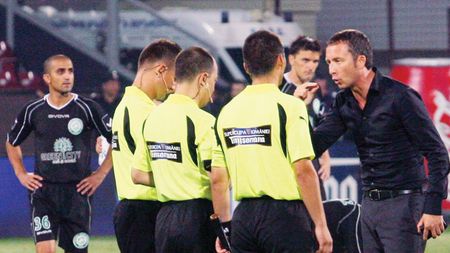 MM:** "Avram a arbitrat ca la Divizia C!"