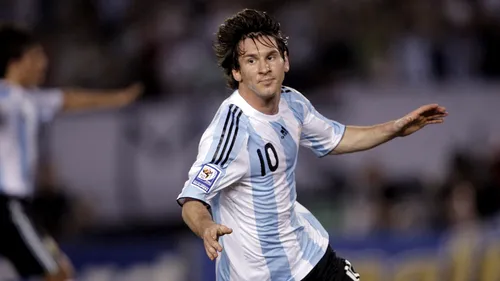 Messi, cel mai bun atacant din lume în viziunea 