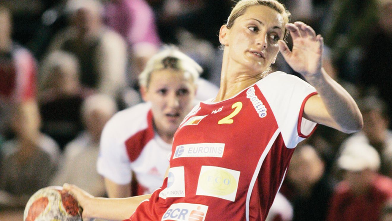 Victorie chinuită pentru naționala de handbal