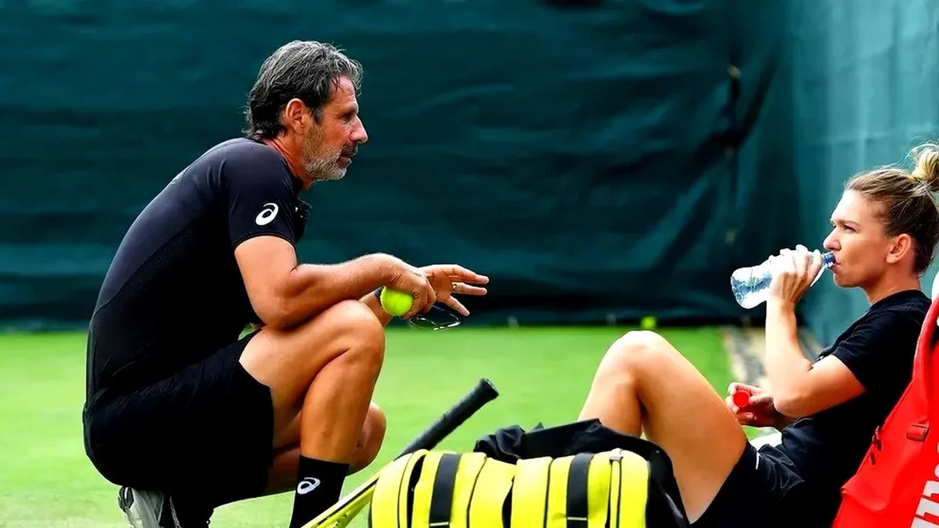 Numărul 7 ATP a dezvăluit adevăratul motiv pentru care l-a angajat pe Patrick Mouratoglou după scandalul cu Simona Halep: „A fost haos!"