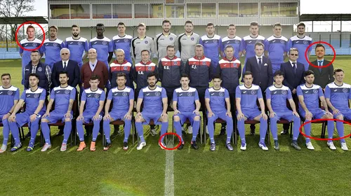 Photoshop FAIL | Cea mai tare POZĂ‚ DE GRUP a unei echipe din România! Capete decupate și personaje fără picioare. Îți dai seama de toate problemele din imagine?