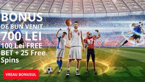 Ofertă Exclusivă Winner: 50RON FREEBET fără depunere  (P)