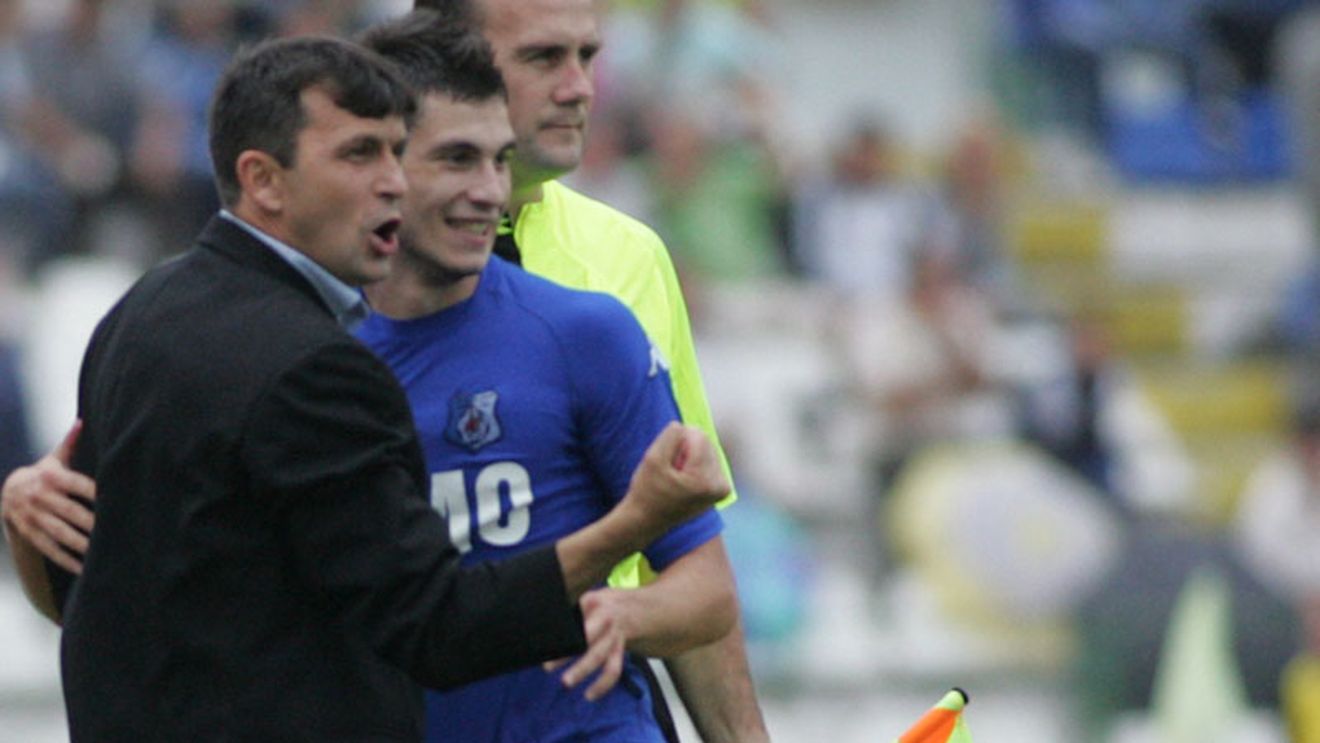 Neagoe despre selecționarea lui Piți jr: "Merită! Are calități și e de viitor!"